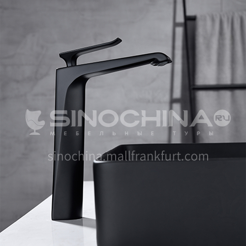 2020 new release of unique design high-foot above counter basin special copper ceramic valve core faucet KSH-2701B